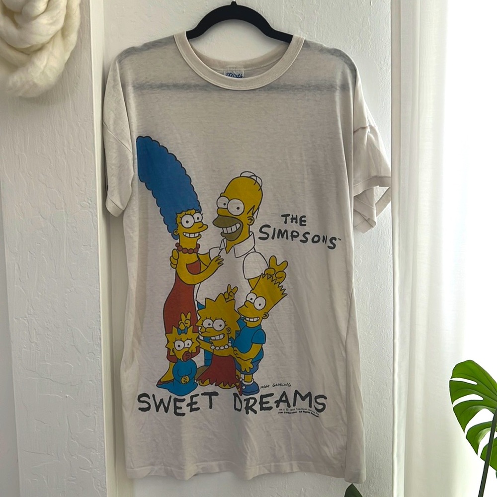 The Simpsons ‘Sweet Dreams’ sleeping shirt